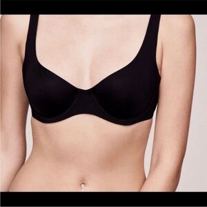 CUUP The Scoop bra in black size 32F (32DDD)